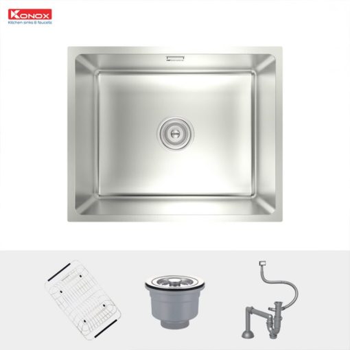 Chậu rửa bát Konox chống xước Workstation Sink – Undermount Sink KN5444SU Dekor - Ảnh 4