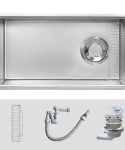 Phụ kiện chậu rửa bát Kluger KY8045SL Basic