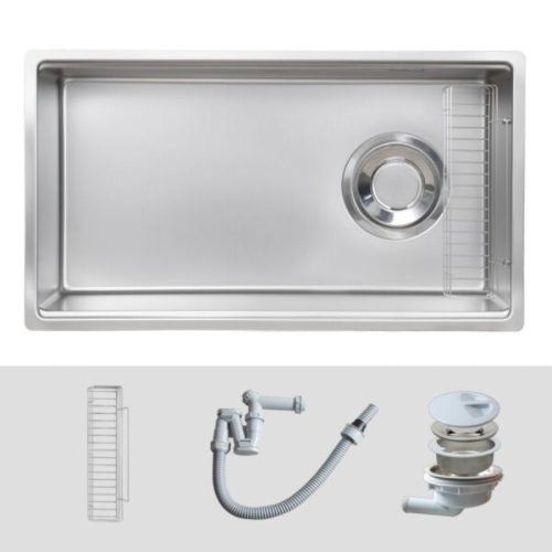 Chậu rửa bát Kluger KY8045SL Basic 9 Phụ kiện chậu rửa bát Kluger KY8045SL Basic