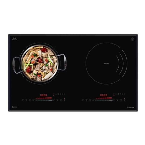 Bếp từ đôi Spelier STL 210C lắp âm 9 anh bep tu doi spelier stl 210c lap am