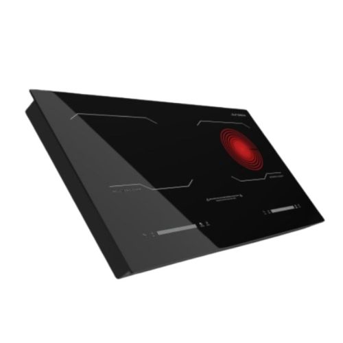 Bếp từ kết hợp hồng ngoại Junger MK-24 lắp âm 6 anh bep tu ket hop hong ngoai junger mk 24 lap am