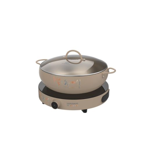 Bếp từ mini Hawonkoo CEH-101-I-CF di động - Hình ảnh 2