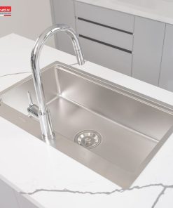 anh chau rua bat chong xuoc konox top mount sink kn8151ts dekor basic