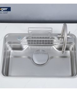 Ảnh chậu rửa bát Kluger KF7848FS – S78 Basic