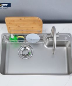 Ảnh chậu rửa bát Kluger KH8048FS – S80 Plus