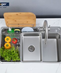 Ảnh chậu rửa bát Kluger KH8048SL Plus