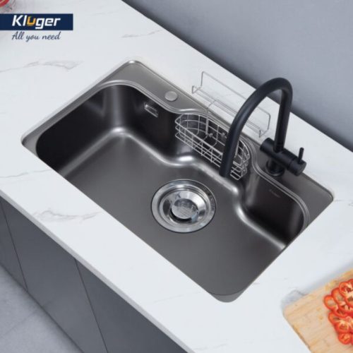 Chậu rửa bát Kluger KT8050FB – S80 6 Ảnh chậu rửa bát Kluger KT8050FB – S80