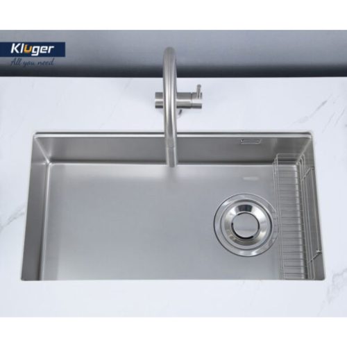 Chậu rửa bát Kluger KY8045SL Basic 7 Ảnh chậu rửa bát Kluger KY8045SL Basic