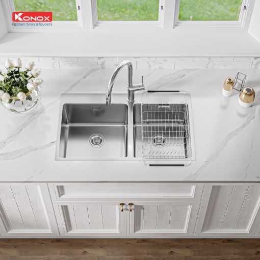 Chậu rửa bát Konox Unico 8250 - Ảnh 2