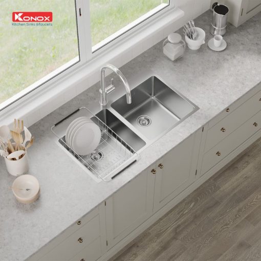 Chậu rửa bát Konox Unico 8850 - Ảnh 2