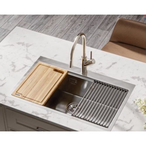 Chậu rửa bát Konox Workstation KN8050TS Basic 6 anh chau rua bat konox workstation kn8050ts basic