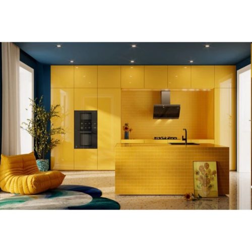 Lò Nướng Âm Tủ 22L Teka Van Gogh ML 82 VG 11 anh khong gian lo nuong am tu 22l teka van gogh ml 82 vg