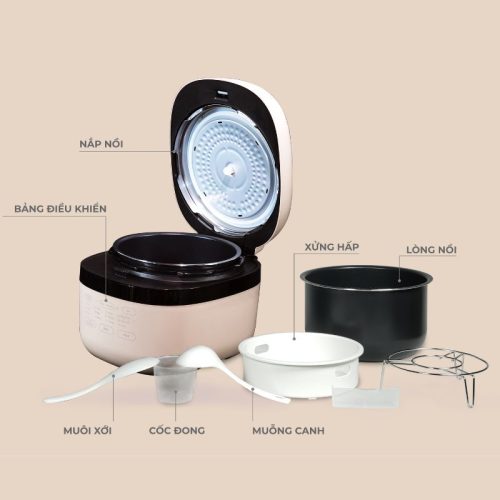 Nồi áp suất Hawonkoo PCH-500-CF 8 anh noi ap suat hawonkoo pch 500 cf