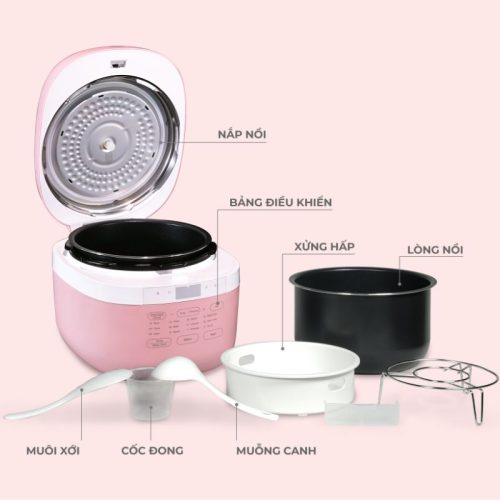 Nồi áp suất Hawonkoo PCH-500-PK 8 anh noi ap suat hawonkoo pch 500 pk