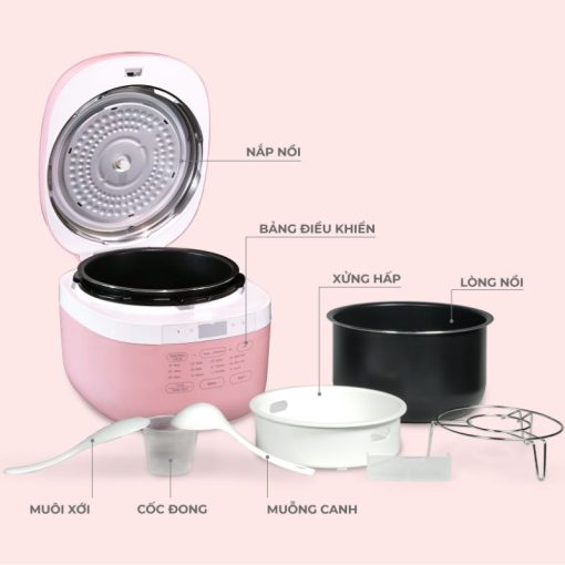 Nồi áp suất Hawonkoo PCH-500-PK - Ảnh 3