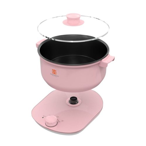 Nồi lẩu điện Hawonkoo HEH-100-PK 6 anh noi lau dien hawonkoo heh 100 pk