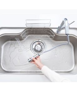 anh thuc te chau rua bat inox 1 ho konox tari 9051sr