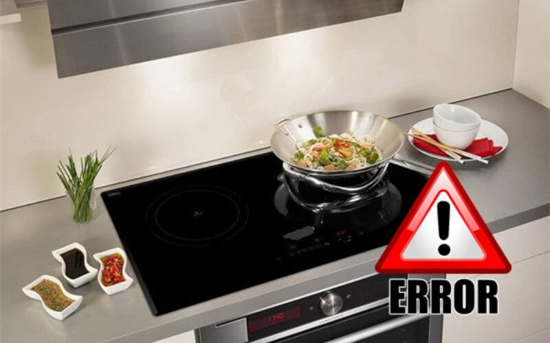 Một số sự cố thường gặp ở bếp từ Fagor có thể tự khắc phục