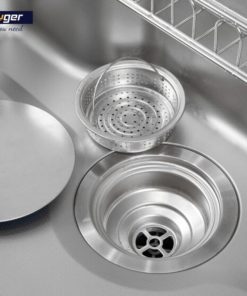 Bát rác chậu rửa bát Kluger KF7848FS – S78 Basic