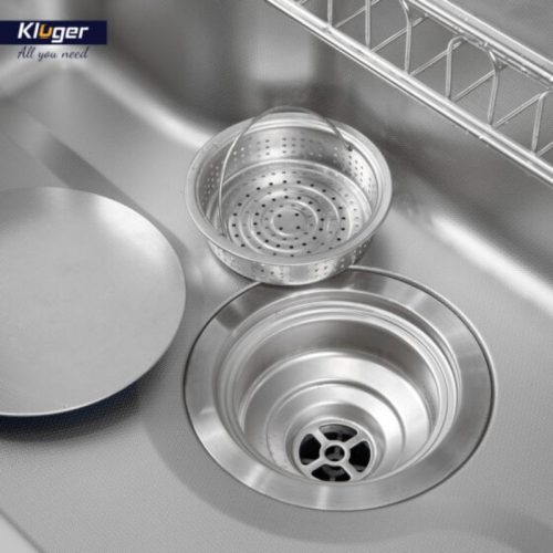 Chậu rửa bát Kluger KF7848FS – S78 Basic 7 Bát rác chậu rửa bát Kluger KF7848FS – S78 Basic