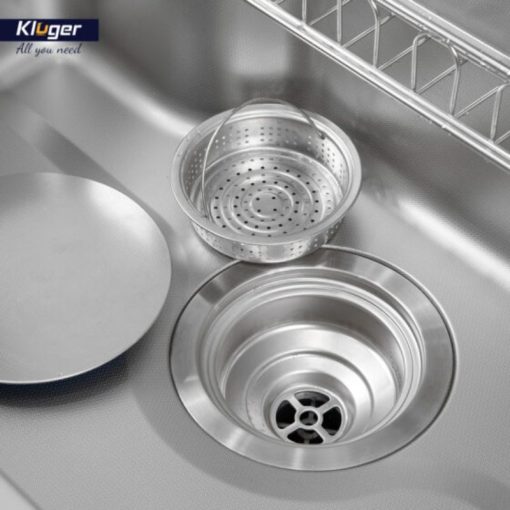 Bát rác chậu rửa bát Kluger KF7848FS – S78 Basic