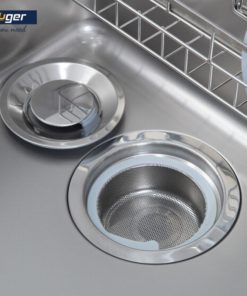 Bát rác chậu rửa bát Kluger KH8048SL Plus