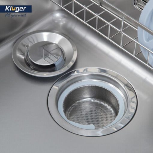 Bát rác chậu rửa bát Kluger KH8048SL Plus