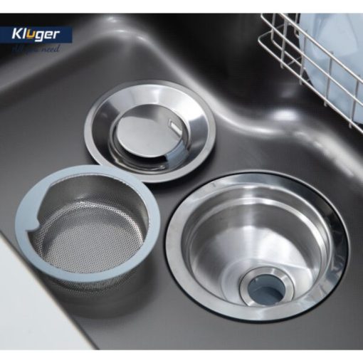 Bát rác chậu rửa bát Kluger KT8050FB – S80