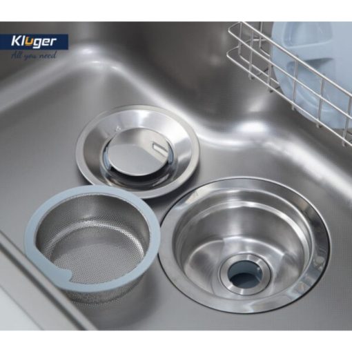 Bát rác chậu rửa bát Kluger KT8050FS – S80 Plus