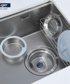 Bát rác chậu rửa bát Kluger KY8045SL Basic