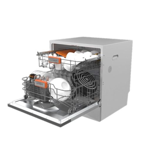 Máy rửa bát độc lập Junger Leopard DWJ-100 7 ben trong may rua bat junger leopard dwj 100