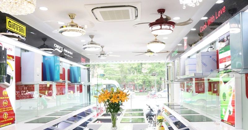 Địa chỉ thay mặt kính bếp từ Fagor ở Hà Nội