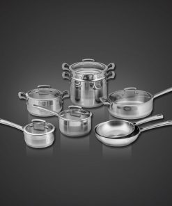 Bộ nồi Inox Junger JC-100 cao cấp 13 chi tiết