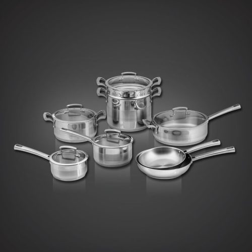 Bộ nồi Inox Junger JC-100 cao cấp 13 chi tiết