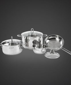 Bộ nồi Inox Junger JC-200 cao cấp 7 chi tiết