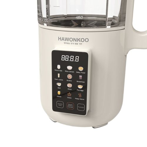 Máy làm sữa hạt Hawonkoo SMH-121 6 cac che do may lam sua hat hawonkoo smh 121