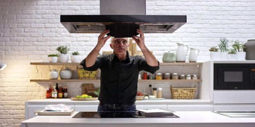 Các sự cố đơn giản có thể tự sửa chữa trên máy hút mùi Canzy