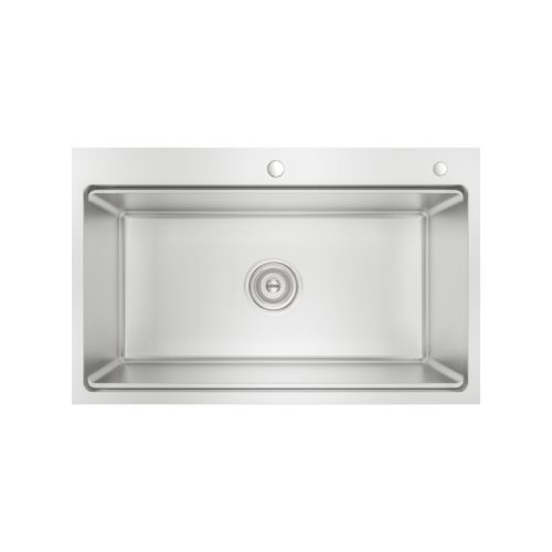 chau rua bat chong xuoc konox top mount sink kn8151ts dekor basic 1