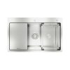 chau rua bat chong xuoc konox workstation sink topmount sink kn8151ts dekor