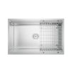 chau rua bat chong xuoc konox workstation sink undermount sink kn7044su dekor