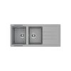 chau rua bat granite phoenix 1160 grey