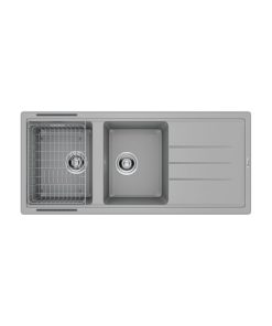Chậu rửa bát Konox Granite Phoenix 1160 - Grey