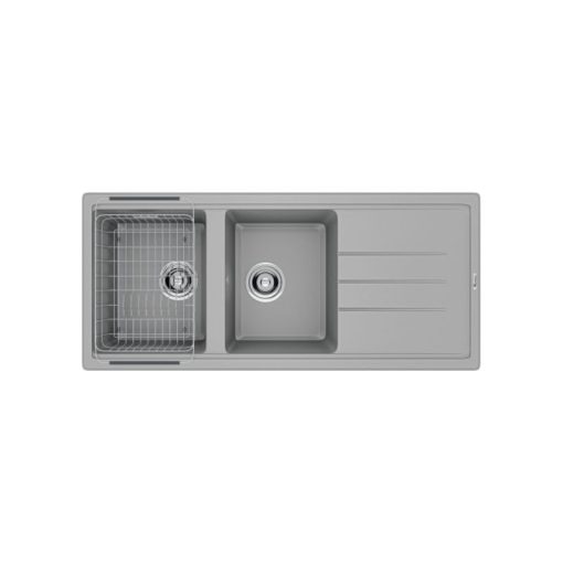 Chậu rửa bát Konox Granite Phoenix 1160 - Grey