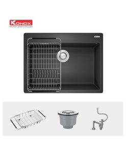 chau rua bat granite ruvita 680 black 3