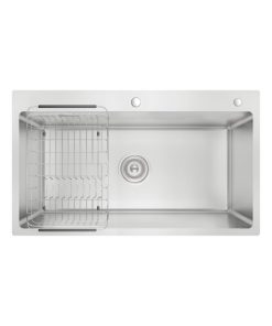 chau rua bat inox 1 ho konox kn8248so dekor