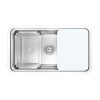 chau rua bat inox 1 ho konox kn8347su dekor