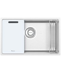 chau rua bat inox 1 ho konox tari 7648sr