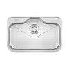 chau rua bat inox 1 ho konox tari 7851sr basic