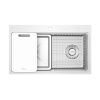 chau rua bat inox 1 ho konox workstation sink kn8048ts dekor