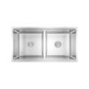chau rua bat konox chong xuoc undermount sink kn8646du dekor basic